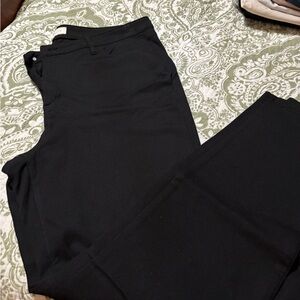 Talbots Women's Black Dress Pants that feel like sweatpants!